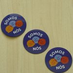 Pins personalizados Somos Nós